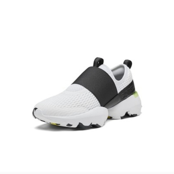 SOREL Kinetic Impact Strap White Slip On Shoes - Women's 6.5 - Picture 2 of 9
